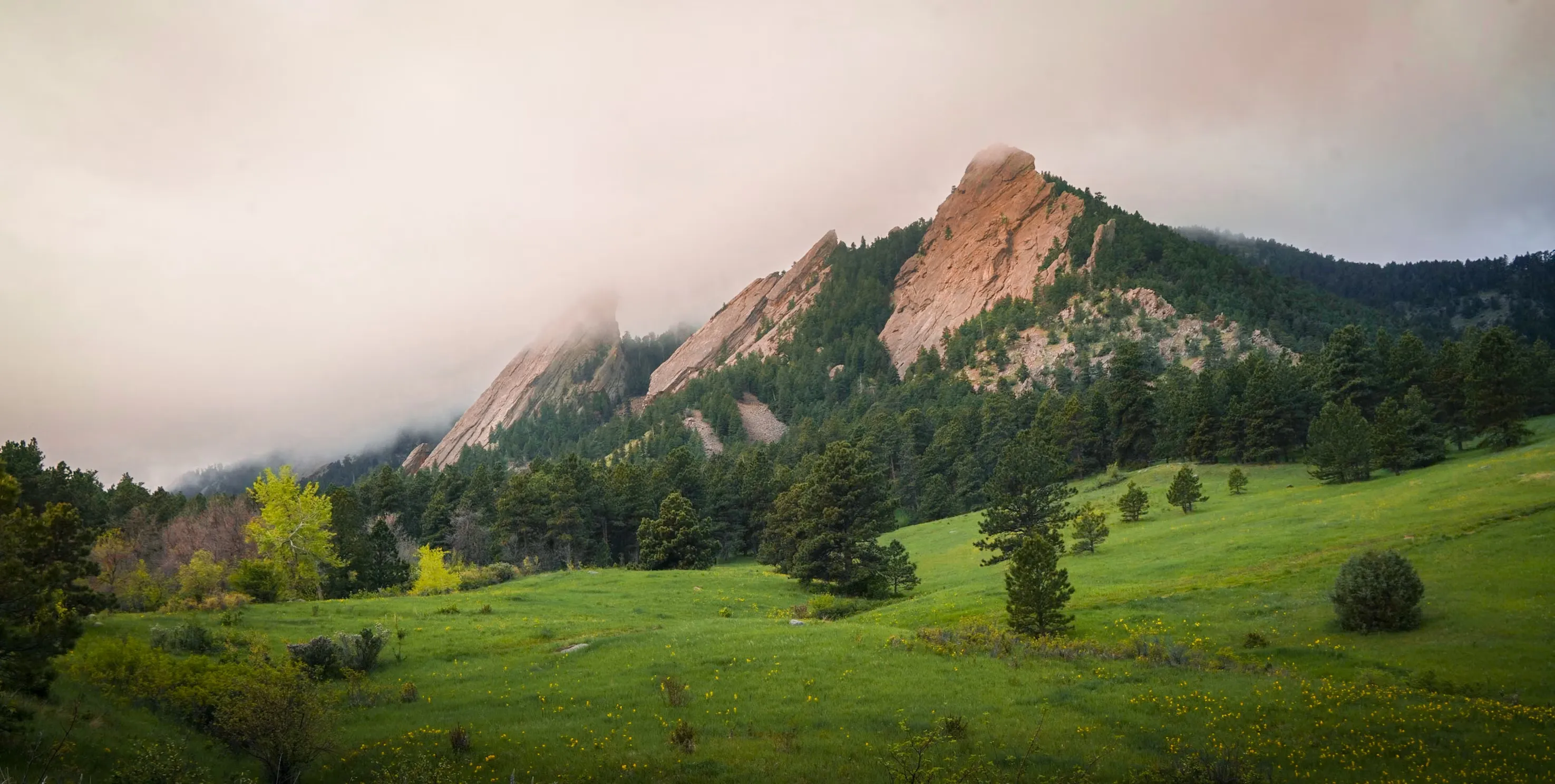 The Flatirons